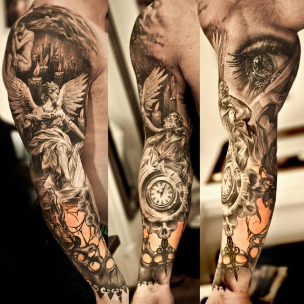 tatouage grand 45