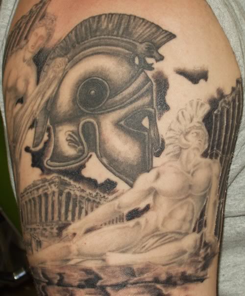 tatouage grec 49