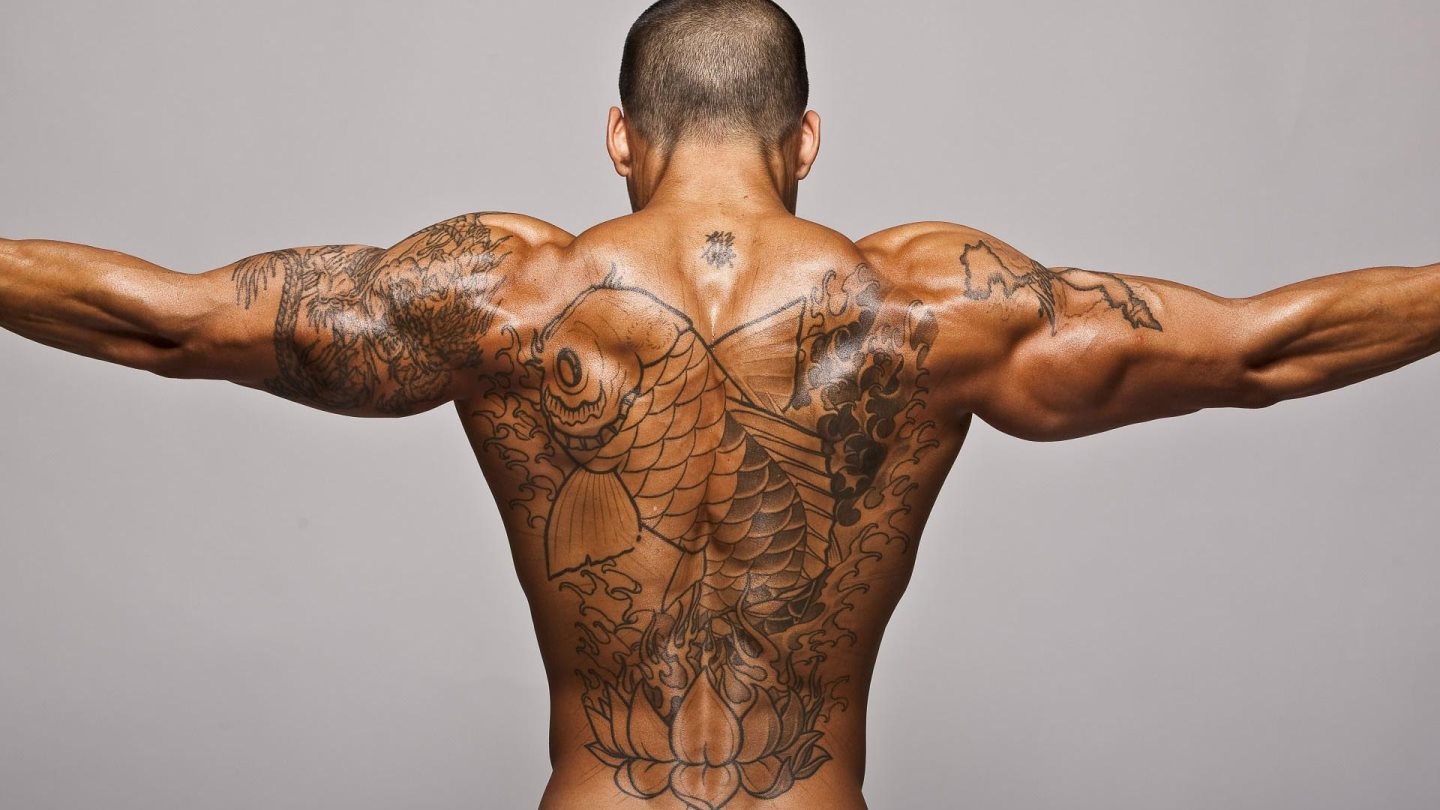 tatouage homme 16