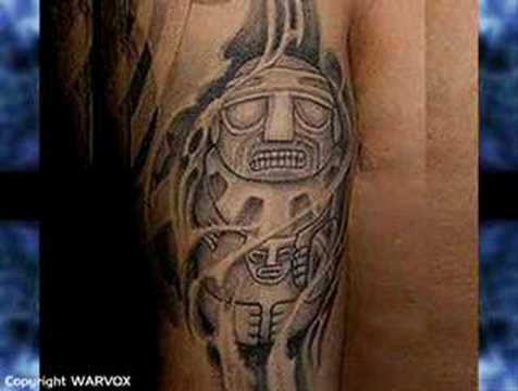 tatouage inca 01