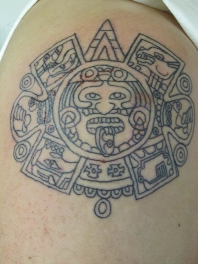 tatouage inca 27