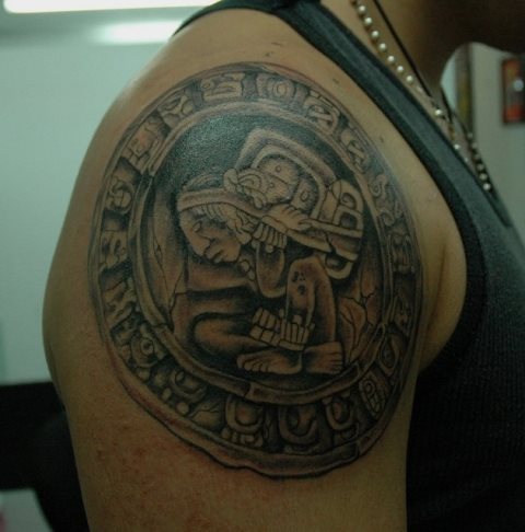 tatouage inca 32