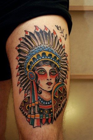 tatouage indien 40