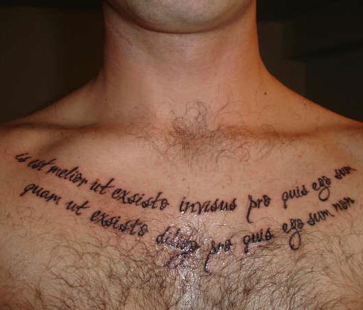 tatouage latin 30