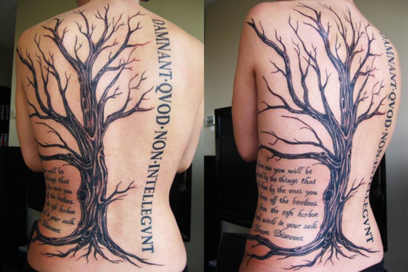 tatouage latin 54