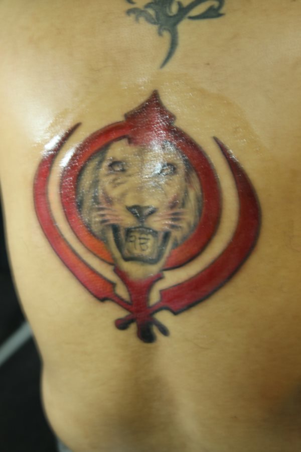 tatouage lion 41