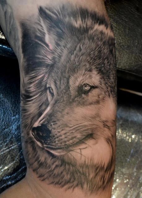 tatouage loup 10