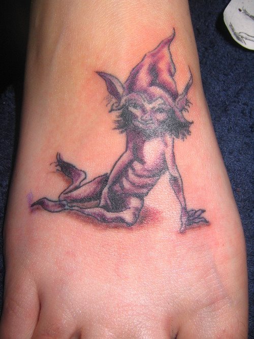 tatouage lutin 33