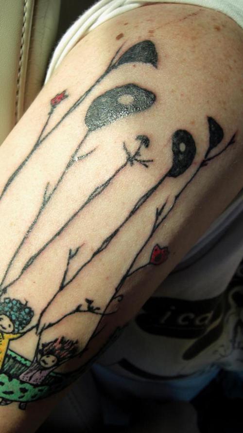 tatouage lutin 34