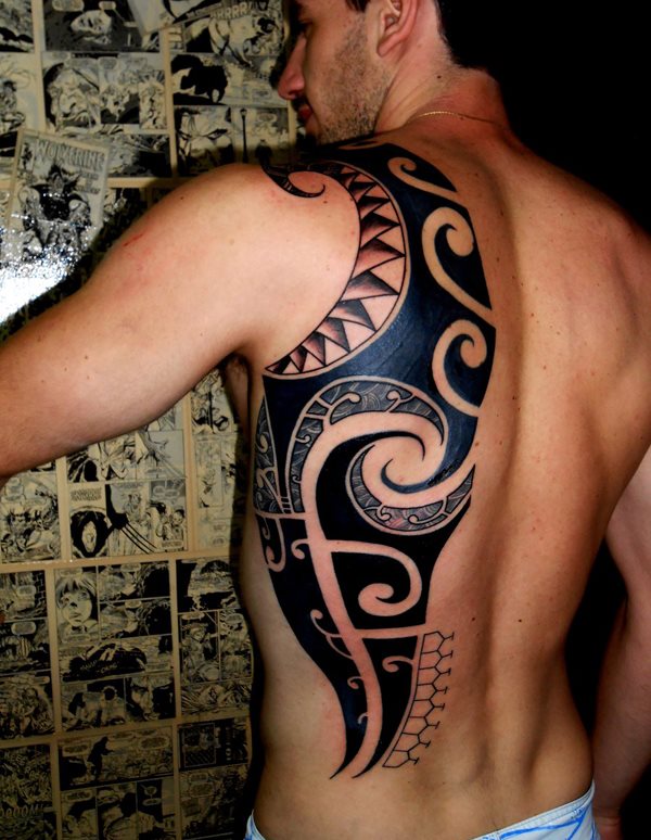 tatouage maori 17