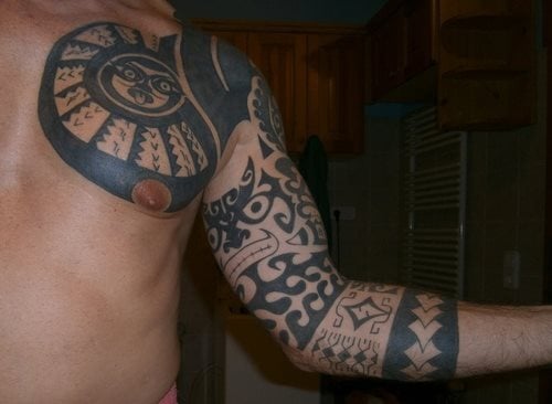 tatouage maori 36