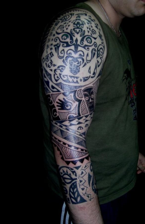 tatouage maori 50