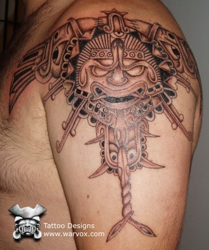 tatouage maya 13