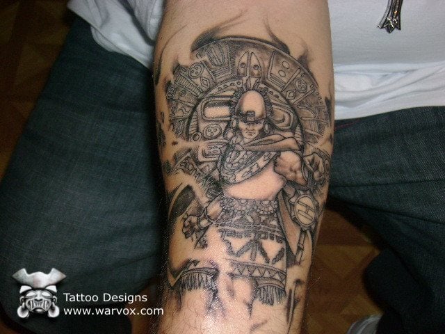 tatouage maya 39