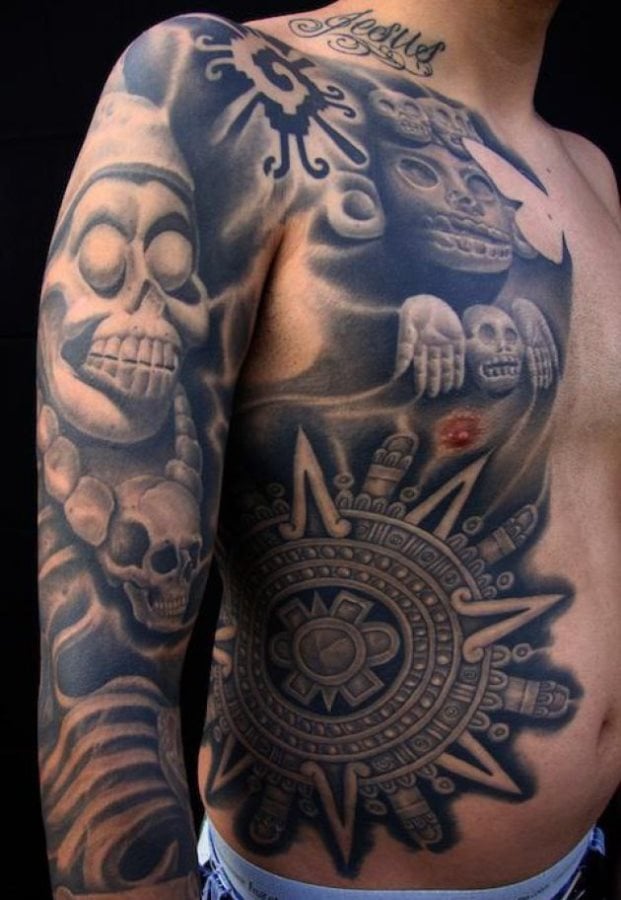 tatouage maya 42