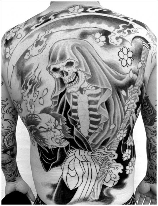 tatouage mort 28