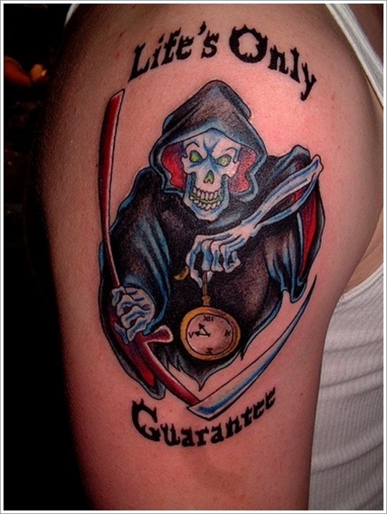 tatouage mort 32