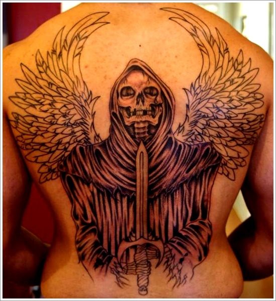 tatouage mort 33