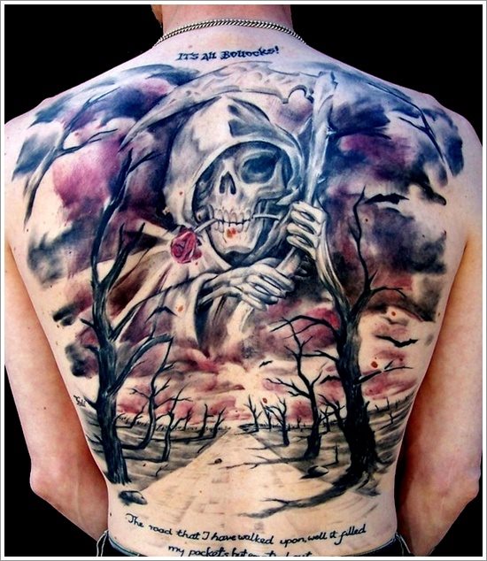 tatouage mort 39