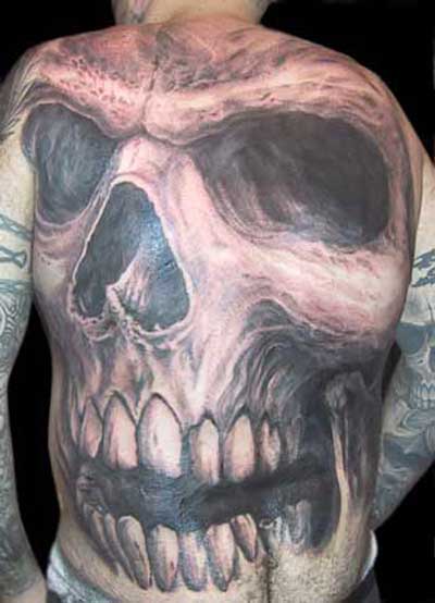 tatouage mort 54