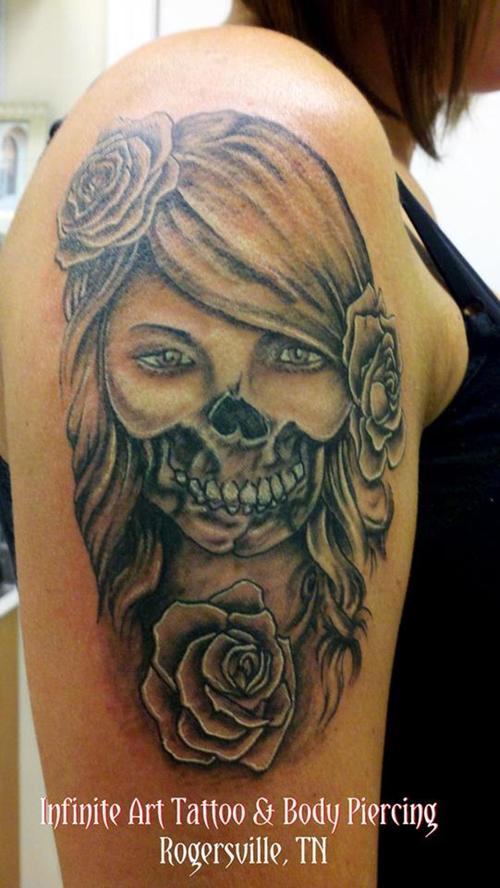 tatouage mort 57