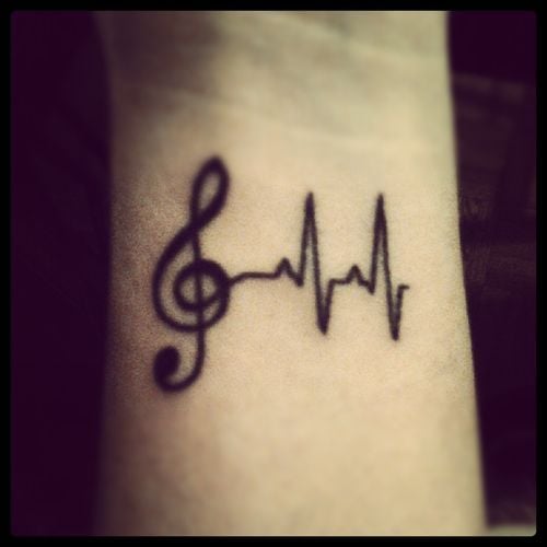 tatouage musique 24