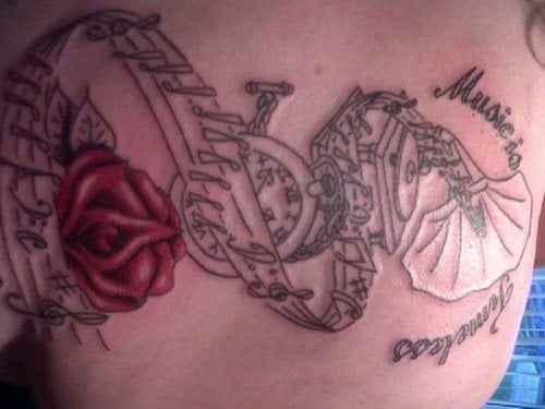 tatouage musique 47