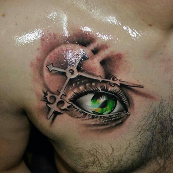 tatouage oeil 01