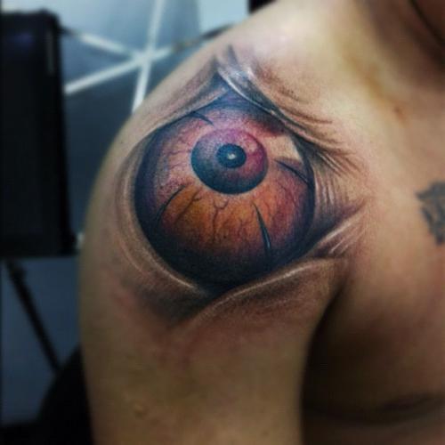 tatouage oeil 02