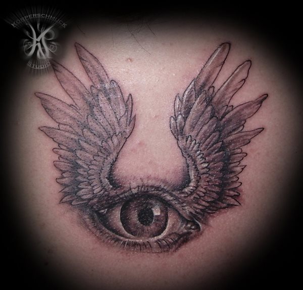 tatouage oeil 12