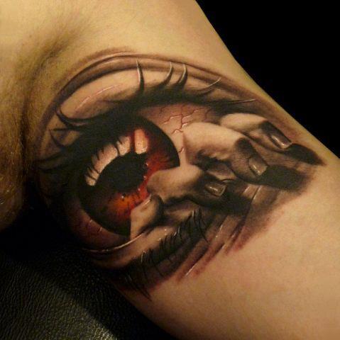 tatouage oeil 13