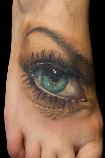 tatouage oeil 18