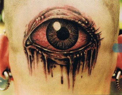 tatouage oeil 22