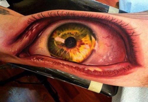 tatouage oeil 27