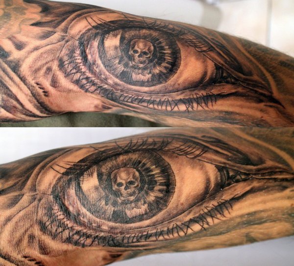 tatouage oeil 28