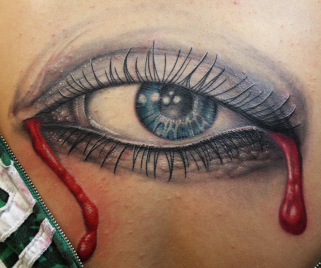 tatouage oeil 29