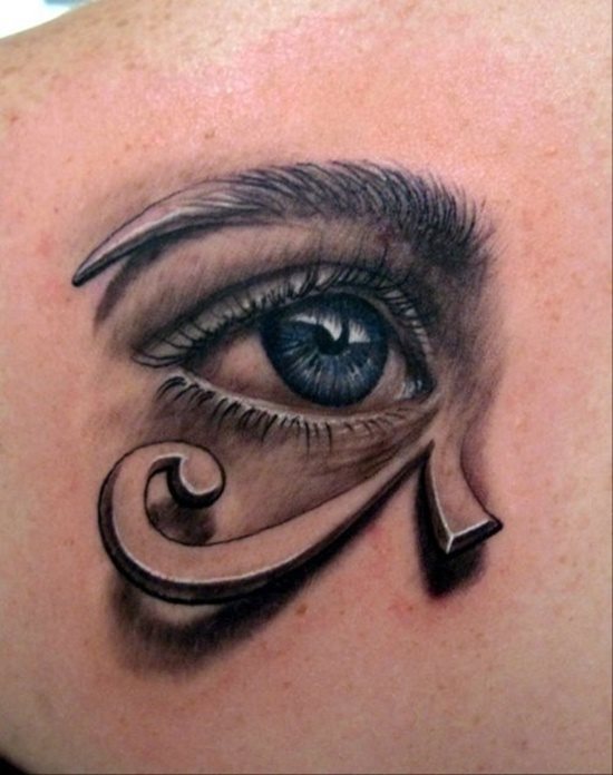 tatouage oeil 31