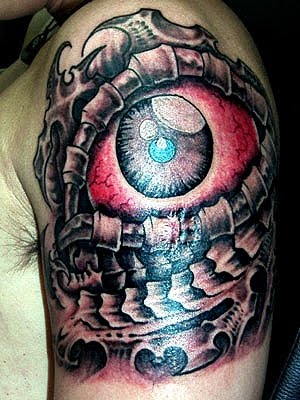 tatouage oeil 32