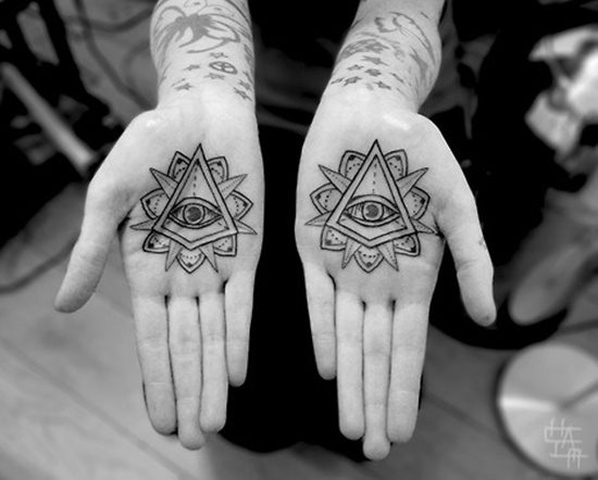 tatouage oeil 39