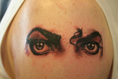 tatouage oeil 40