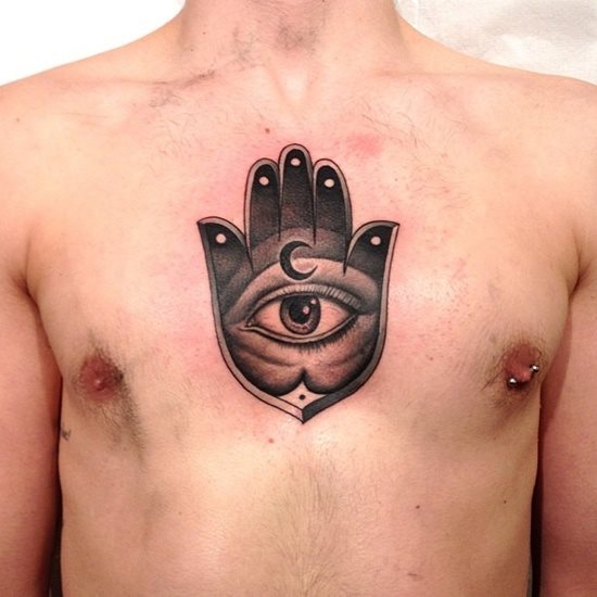 tatouage oeil 47