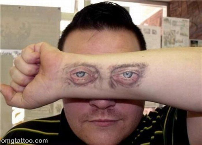 tatouage oeil 50