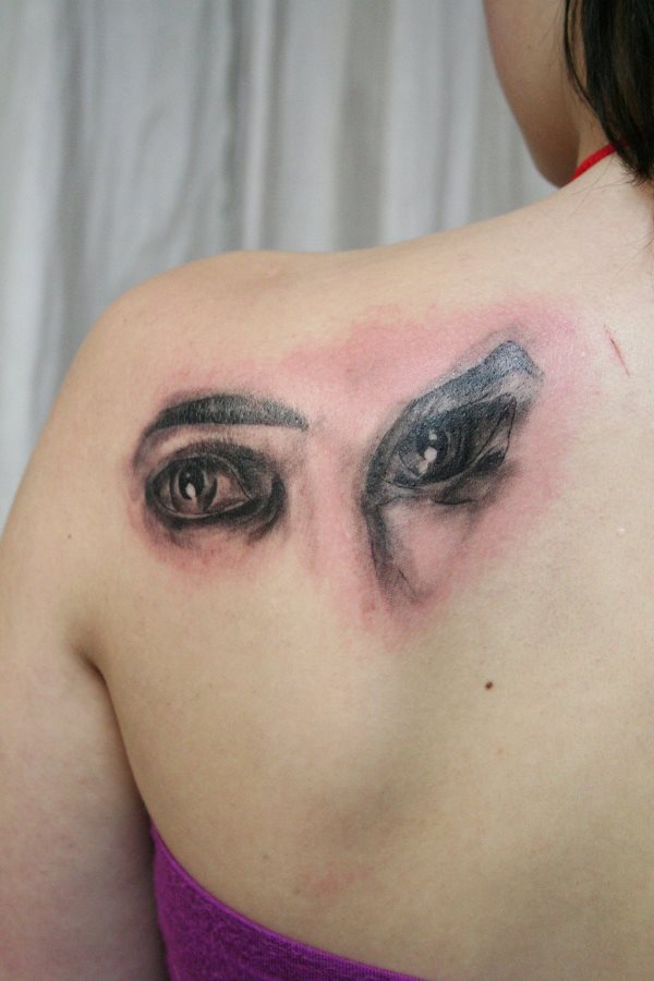 tatouage oeil 51