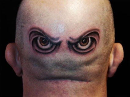 tatouage oeil 55