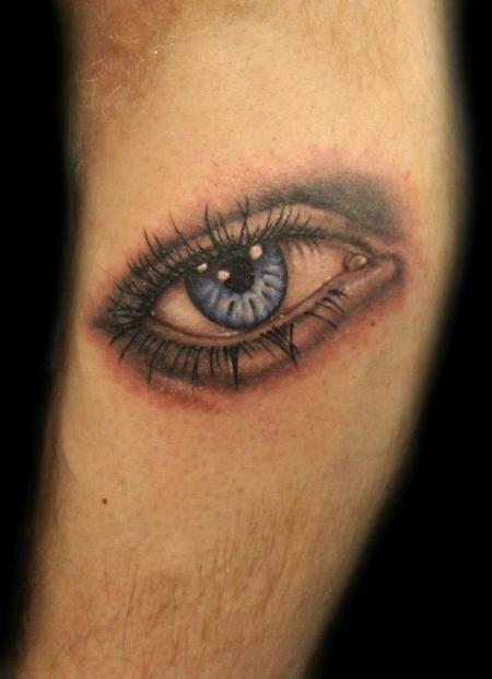 tatouage oeil 57