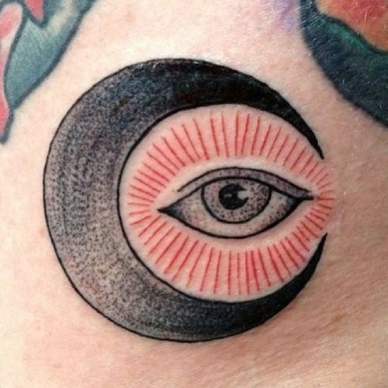 tatouage oeil 60