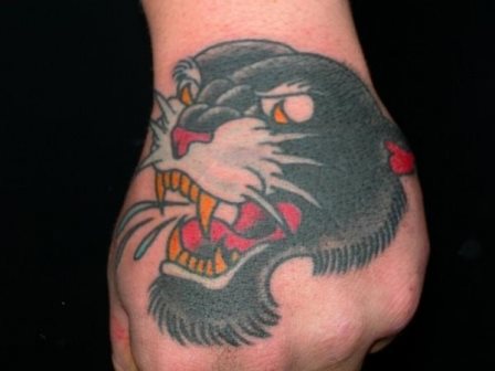 tatouage panthere 19