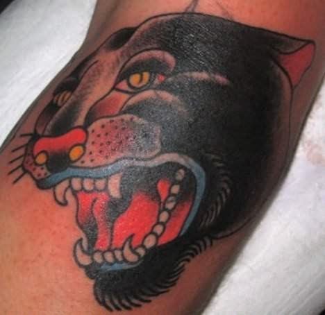tatouage panthere 31