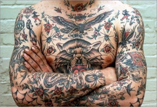 tatouage panthere 51