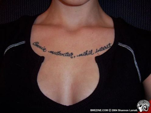 tatouage phrase 11